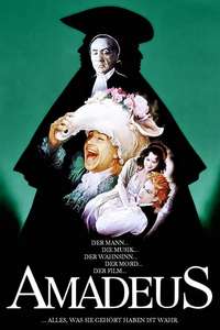 Amadeus - Poster