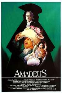 Amadeus - Poster