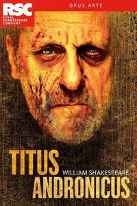 RSC Live: Titus Andronicus - Poster