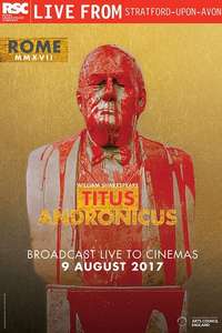 RSC Live: Titus Andronicus - Poster