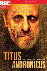 RSC Live: Titus Andronicus - Poster