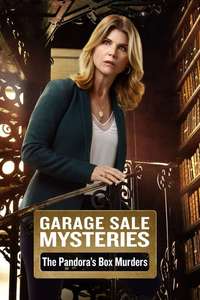 Garage Sale Mysteries: The Pandora's Box Murders - Poster