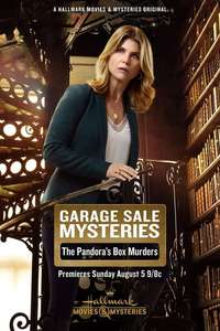 Garage Sale Mysteries: The Pandora's Box Murders - Poster