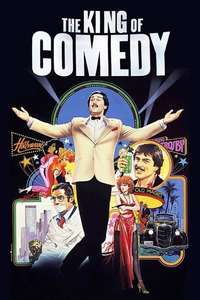 The King of Comedy - Poster