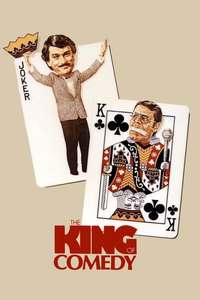 The King of Comedy - Poster