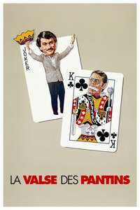 The King of Comedy - Poster
