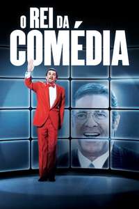 The King of Comedy - Poster