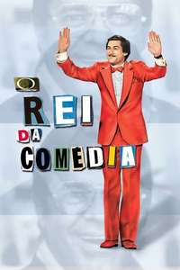 The King of Comedy - Poster