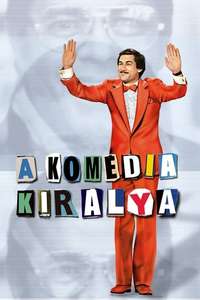 The King of Comedy - Poster