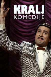 The King of Comedy - Poster