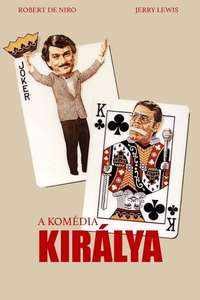 The King of Comedy - Poster