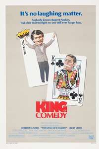 The King of Comedy - Poster
