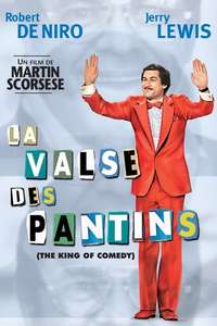 The King of Comedy - Poster