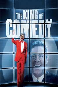 The King of Comedy - Poster