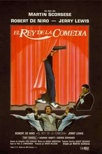 The King of Comedy - Poster