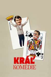 The King of Comedy - Poster