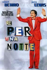 The King of Comedy - Poster