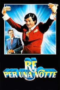 The King of Comedy - Poster