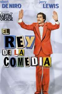 The King of Comedy - Poster
