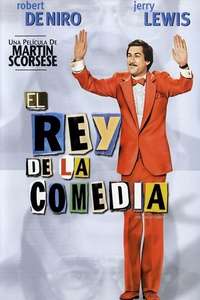 The King of Comedy - Poster