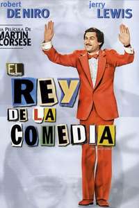 The King of Comedy - Poster
