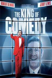 The King of Comedy - Poster