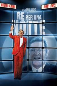 The King of Comedy - Poster