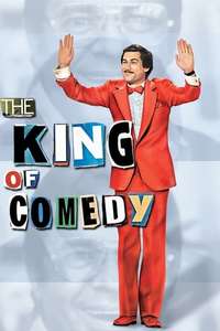 The King of Comedy - Poster