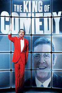 The King of Comedy - Poster