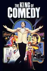 The King of Comedy - Poster
