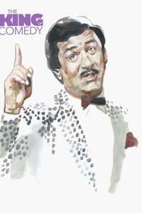 The King of Comedy - Poster