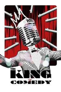 The King of Comedy - Poster