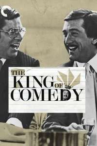 The King of Comedy - Poster