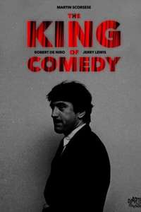 The King of Comedy - Poster
