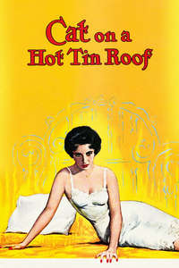 Cat on a Hot Tin Roof - Poster