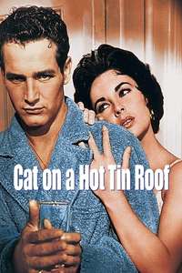 Cat on a Hot Tin Roof - Poster