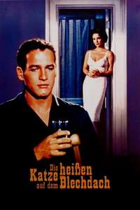 Cat on a Hot Tin Roof - Poster