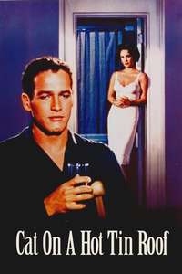 Cat on a Hot Tin Roof - Poster