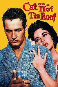 Cat on a Hot Tin Roof - Poster
