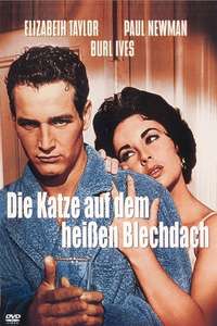 Cat on a Hot Tin Roof - Poster