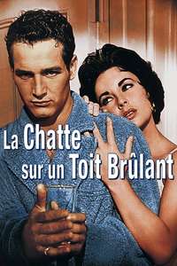 Cat on a Hot Tin Roof - Poster