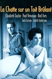 Cat on a Hot Tin Roof - Poster