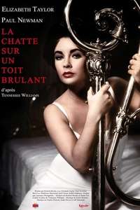 Cat on a Hot Tin Roof - Poster