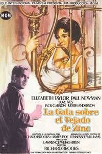 Cat on a Hot Tin Roof - Poster
