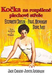Cat on a Hot Tin Roof - Poster