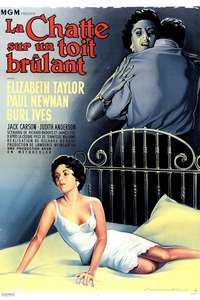 Cat on a Hot Tin Roof - Poster