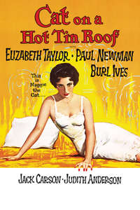 Cat on a Hot Tin Roof - Poster