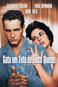 Cat on a Hot Tin Roof - Poster