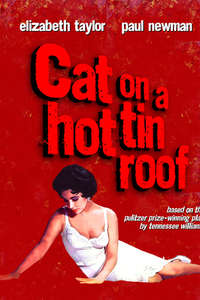 Cat on a Hot Tin Roof - Poster