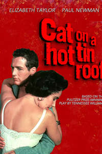 Cat on a Hot Tin Roof - Poster